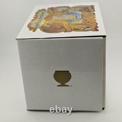 Arribas Brothers Disney Beauty & The Beast Large Enchanted Rose Glass Dome New