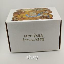 Arribas Brothers Disney Beauty & The Beast Large Enchanted Rose Glass Dome New