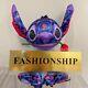 Authentic Disney Store Stitch Crashes Plush january Beauty and the beast Real