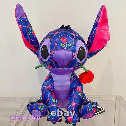 Authentic Disney Store Stitch Crashes Plush january Beauty and the beast Real