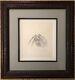BEAUTY AND THE BEAST (1991) Disney JOHN ALVIN Original Art Drawing SIGNED Framed