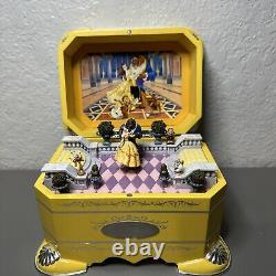 BEAUTY AND THE BEAST 1991 Disney Music Box Belle's Dance No. A00186 Ever After