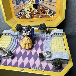 BEAUTY AND THE BEAST 1991 Disney Music Box Belle's Dance No. A00186 Ever After
