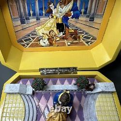 BEAUTY AND THE BEAST 1991 Disney Music Box Belle's Dance No. A00186 Ever After