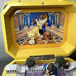 BEAUTY AND THE BEAST 1991 Disney Music Box Belle's Dance No. A00186 Ever After
