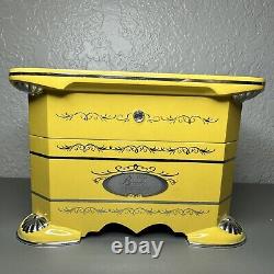 BEAUTY AND THE BEAST 1991 Disney Music Box Belle's Dance No. A00186 Ever After