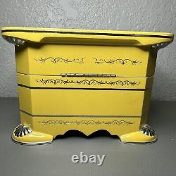 BEAUTY AND THE BEAST 1991 Disney Music Box Belle's Dance No. A00186 Ever After