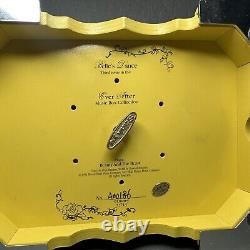 BEAUTY AND THE BEAST 1991 Disney Music Box Belle's Dance No. A00186 Ever After