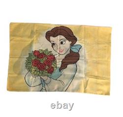 BEAUTY AND THE BEAST 90s Twin Comforter & Sheet Set 4pc Vintage Disney Bedding