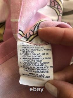 BEAUTY AND THE BEAST 90s Twin Comforter & Sheet Set 4pc Vintage Disney Bedding