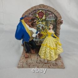 BEAUTY AND THE BEAST BUSINESS CARD HOLDER 26007 From Desk Set Disney Retired BEAUTY AND THE BEAST BUSINESS CARD HOLDER 26007 From Desk Set Disney Retired