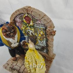 BEAUTY AND THE BEAST BUSINESS CARD HOLDER 26007 From Desk Set Disney Retired BEAUTY AND THE BEAST BUSINESS CARD HOLDER 26007 From Desk Set Disney Retired