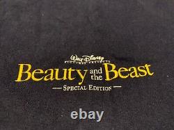 BEAUTY AND THE BEAST rare vintage Special Edition promo shirt XL Wat Disney 2002
