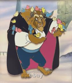 BEAUTY & THE BEAST 30TH SOMETHING THERE Disney WDI Cast MOG JUMBO LE250 Pin