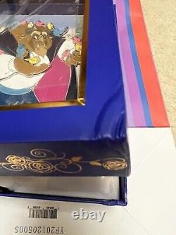 BEAUTY & THE BEAST 30TH SOMETHING THERE Disney WDI Cast MOG JUMBO LE250 Pin