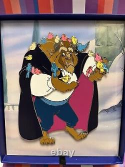 BEAUTY & THE BEAST 30TH SOMETHING THERE Disney WDI Cast MOG JUMBO LE250 Pin
