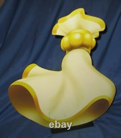 BEAUTY & THE BEAST Disney Original Cast Member Prop Dancing Napkin from Display