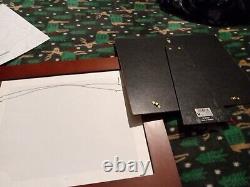 BEAUTY & The BEAST Sketch ANIMATOR MARKED 16x14 Walt Disney World RARE