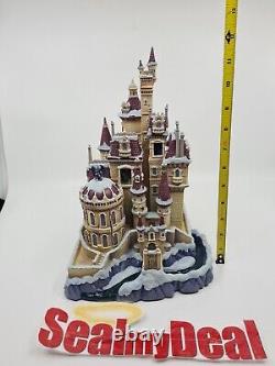 BELLE Castle Light-Up Figurine BEAUTY AND THE BEAST Disney Castle Collection