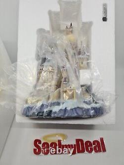 BELLE Castle Light-Up Figurine BEAUTY AND THE BEAST Disney Castle Collection