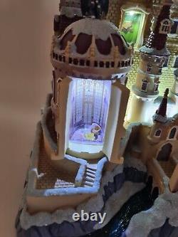 BELLE Castle Light-Up Figurine BEAUTY AND THE BEAST Disney Castle Collection