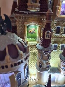 BELLE Castle Light-Up Figurine BEAUTY AND THE BEAST Disney Castle Collection