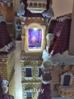 BELLE Castle Light-Up Figurine BEAUTY AND THE BEAST Disney Castle Collection