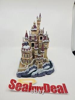 BELLE Castle Light-Up Figurine BEAUTY AND THE BEAST Disney Castle Collection