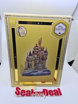BELLE Castle Light-Up Figurine BEAUTY AND THE BEAST Disney Castle Collection
