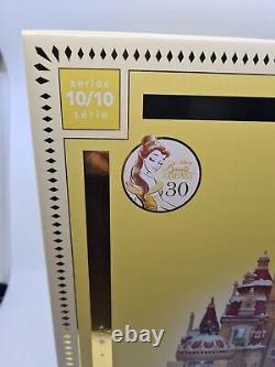 BELLE Castle Light-Up Figurine BEAUTY AND THE BEAST Disney Castle Collection