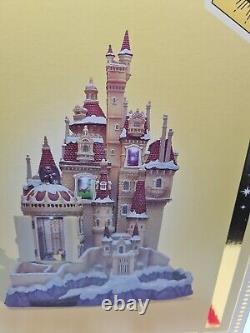 BELLE Castle Light-Up Figurine BEAUTY AND THE BEAST Disney Castle Collection