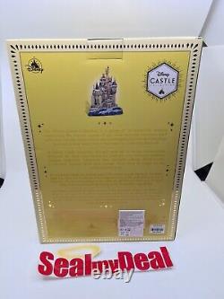 BELLE Castle Light-Up Figurine BEAUTY AND THE BEAST Disney Castle Collection