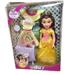 BELLE Disney Princess & Me Doll 18 Jewel Edition Beauty Beast 2014 BOX DAMAGE