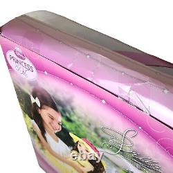 BELLE Disney Princess & Me Doll 18 Jewel Edition Beauty Beast 2014 BOX DAMAGE