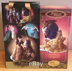 BELLE & LA BETE beauty beast Poupée Edition Limitée Disney FAIRYTALE Collection