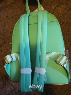 BNWT Disney Beauty and The Beast Belle Library Ladder Loungefly Mini Backpack