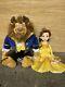BNWT Disney Parks Beauty And The Beast 18 Belle And 22 Beast Plushes