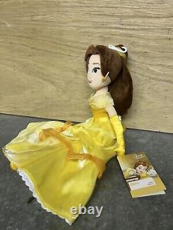 BNWT Disney Parks Beauty And The Beast 18 Belle And 22 Beast Plushes