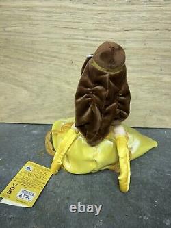 BNWT Disney Parks Beauty And The Beast 18 Belle And 22 Beast Plushes