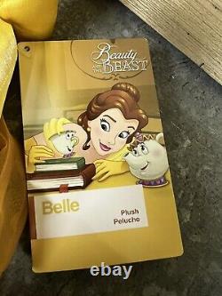 BNWT Disney Parks Beauty And The Beast 18 Belle And 22 Beast Plushes