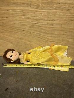 BNWT Disney Parks Beauty And The Beast 18 Belle And 22 Beast Plushes