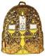 BNWT Loungefly Disney Beauty and the Beast Lumiere Gold Sequin Mini Backpack