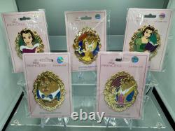 BN Disney Pink a la Mode Princess Pin U Choose Pin LE 250 or 300 Storybook Pages