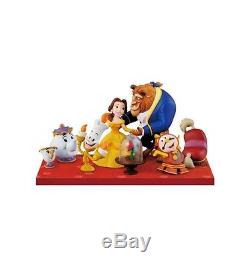 Banpresto Disney Characters WCF Story08 Beauty and the Beast set Complet