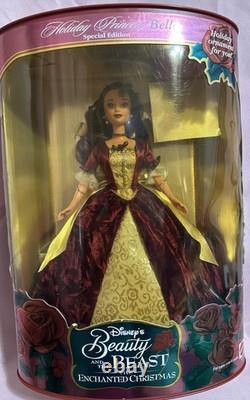 Barbie Disney Beauty and the Beast 1997 Doll the Enchanted Christmas Edition
