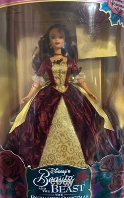 Barbie Disney Beauty and the Beast 1997 Doll the Enchanted Christmas Edition Barbie Disney Beauty and the Beast 1997 Doll the Enchanted Christmas Edition