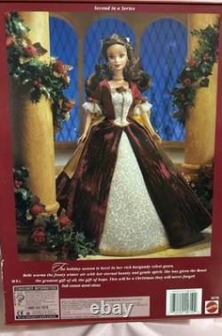 Barbie Disney Beauty and the Beast 1997 Doll the Enchanted Christmas Edition