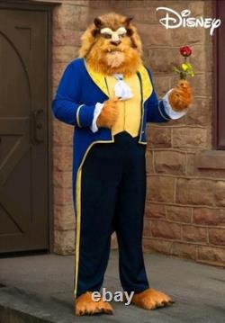 Beast Costume Men's Size Medium from Beauty and the Beast Highly Detailed Disney
