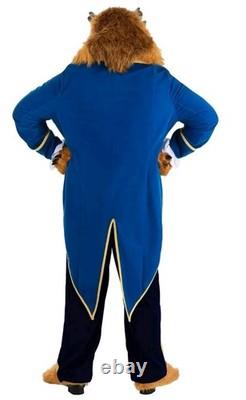 Beast Costume Men's Size Medium from Beauty and the Beast Highly Detailed Disney