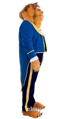 Beast Costume Men's Size Medium from Beauty and the Beast Highly Detailed Disney